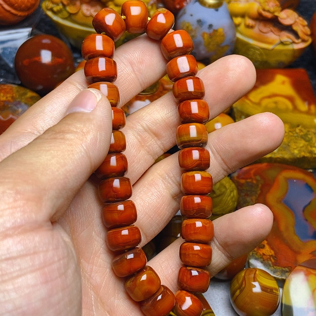 玛瑙/玉髓其他未镶嵌涿****n