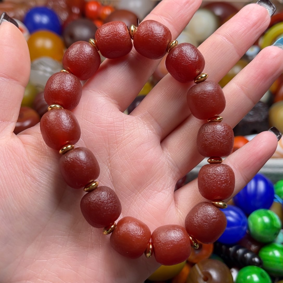 玛瑙/玉髓颈饰未镶嵌