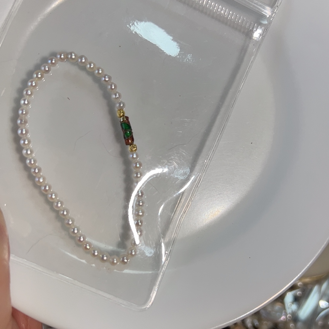 未镶嵌淡水珍珠设计款珠宝