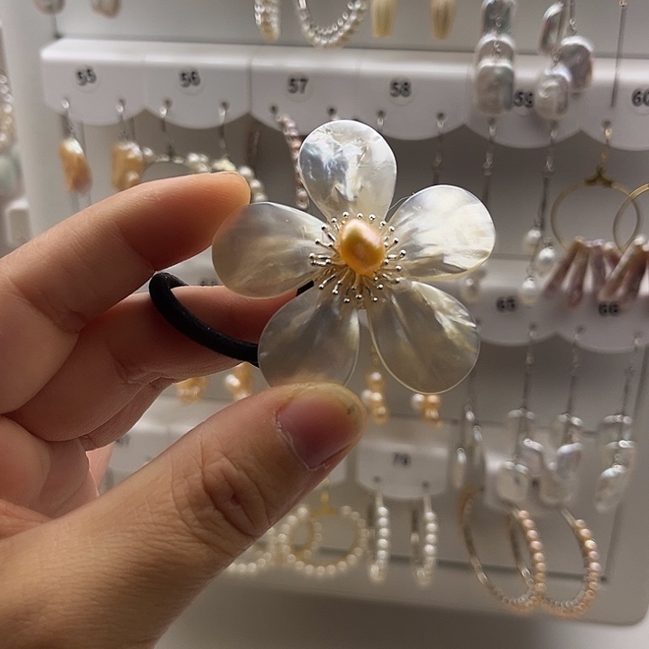 发饰未镶嵌淡水珍珠