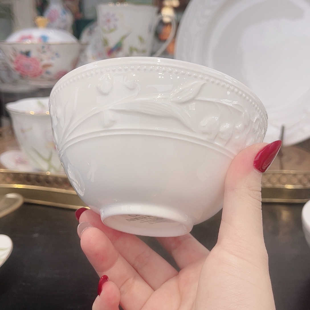 骨瓷6个饭碗—————————————