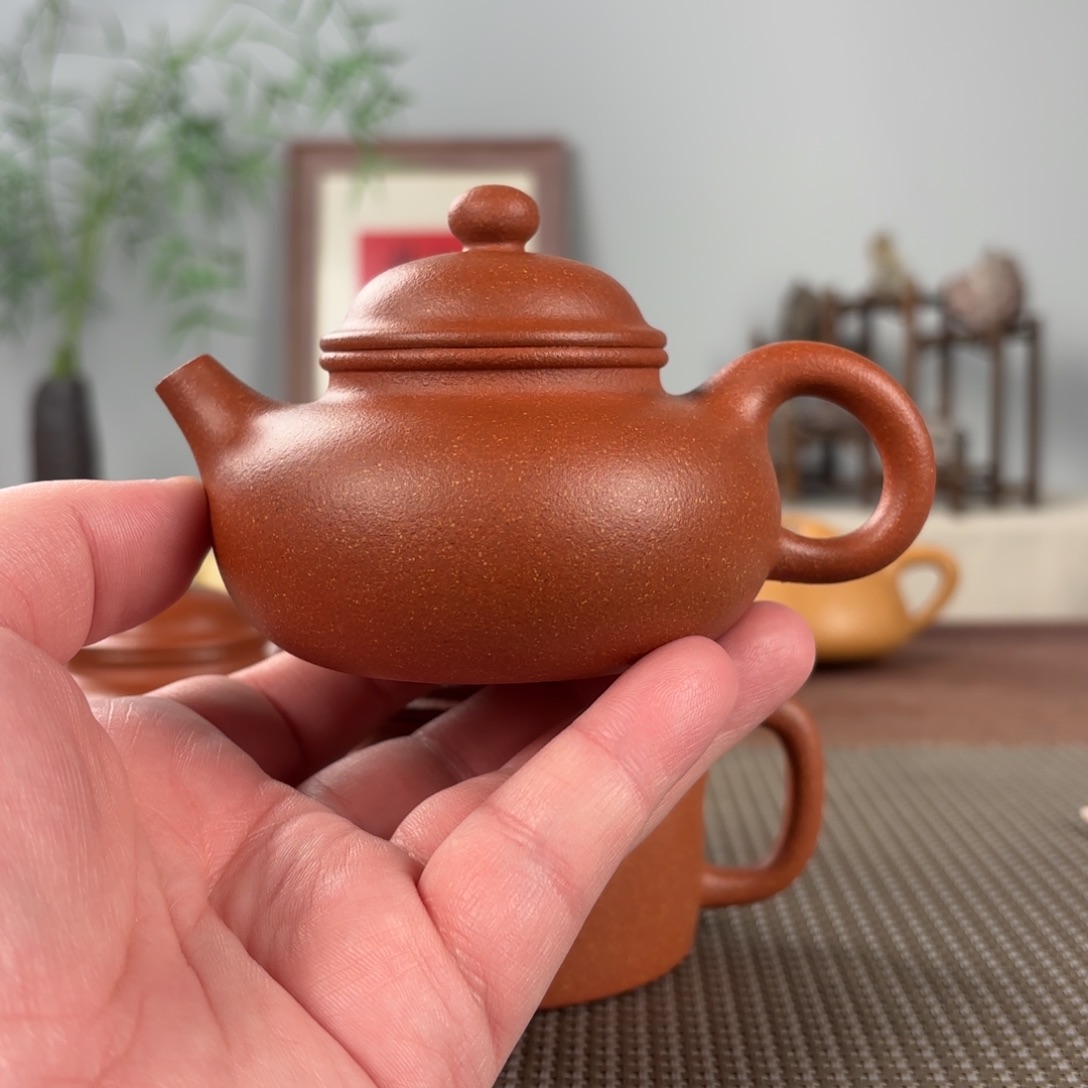茶壶紫砂黄龙山原矿紫砂壶180