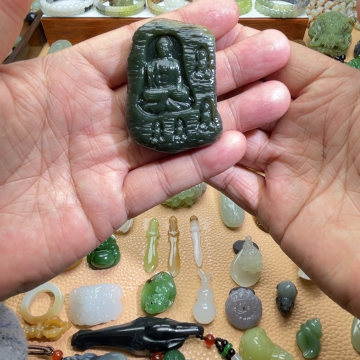 和田玉颈饰未镶嵌定制款