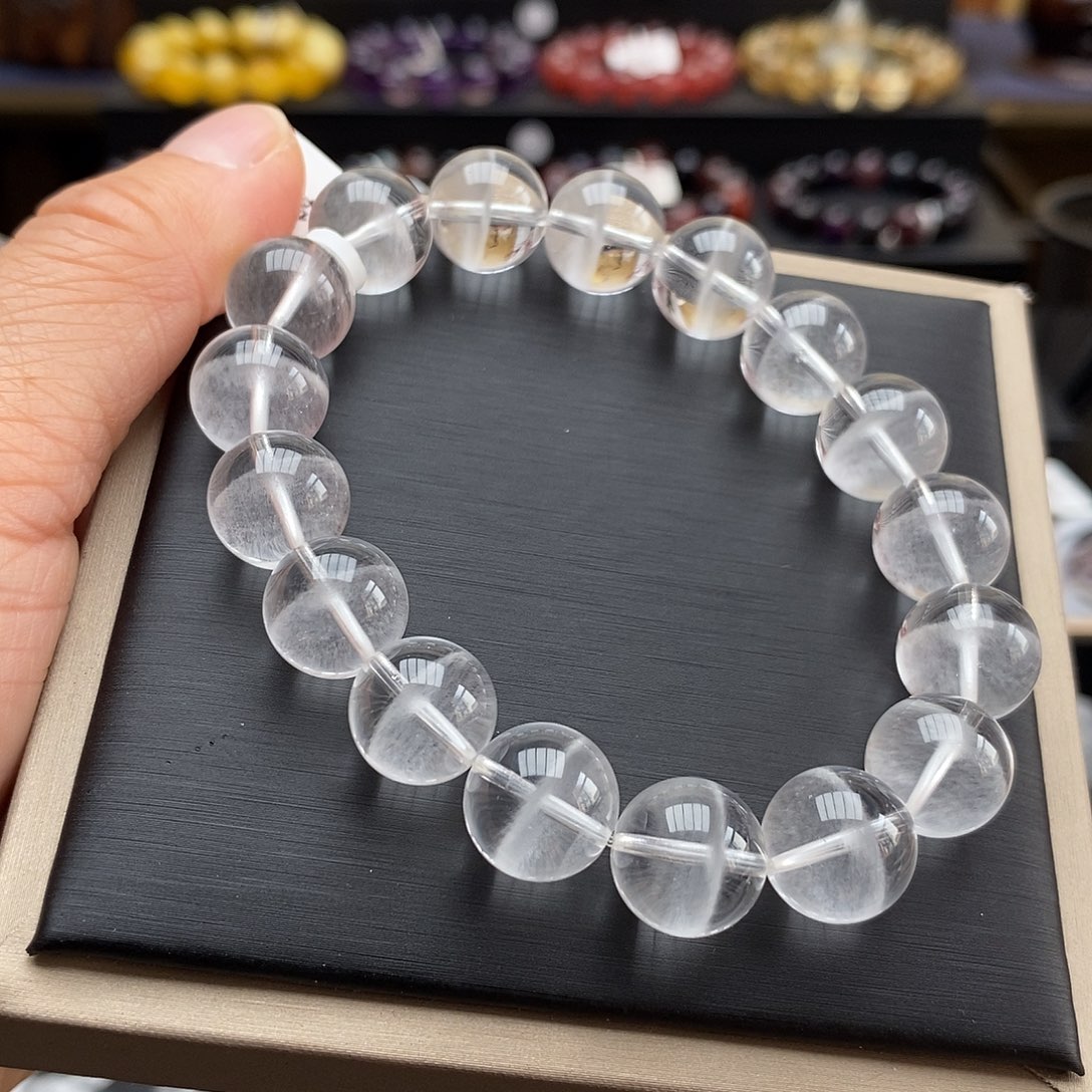 水晶手链未镶嵌手链