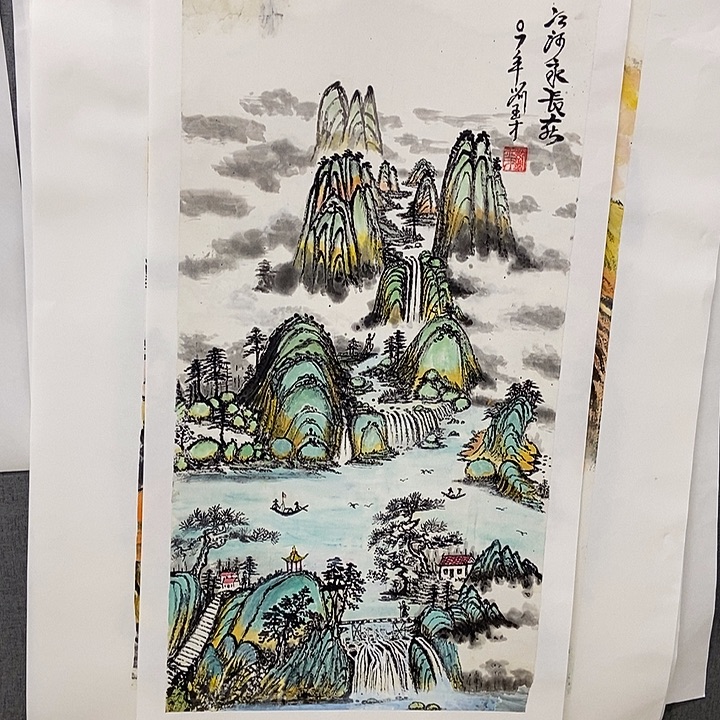 国画手寫手繪作品77