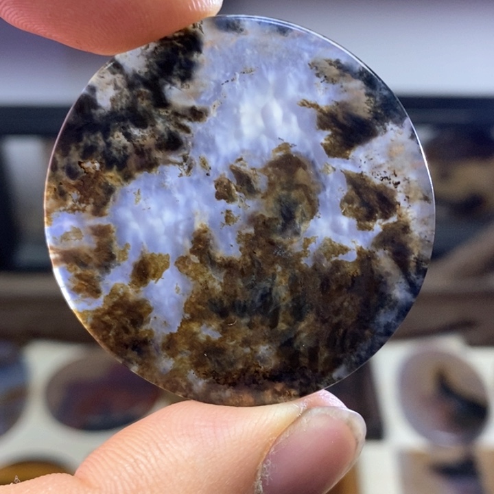 玛瑙/玉髓颈饰未镶嵌