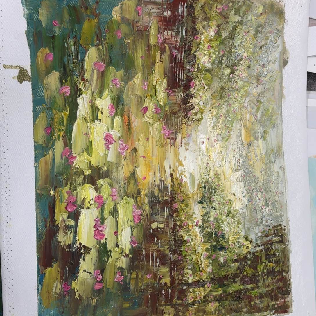 油画好的肯定会有很多