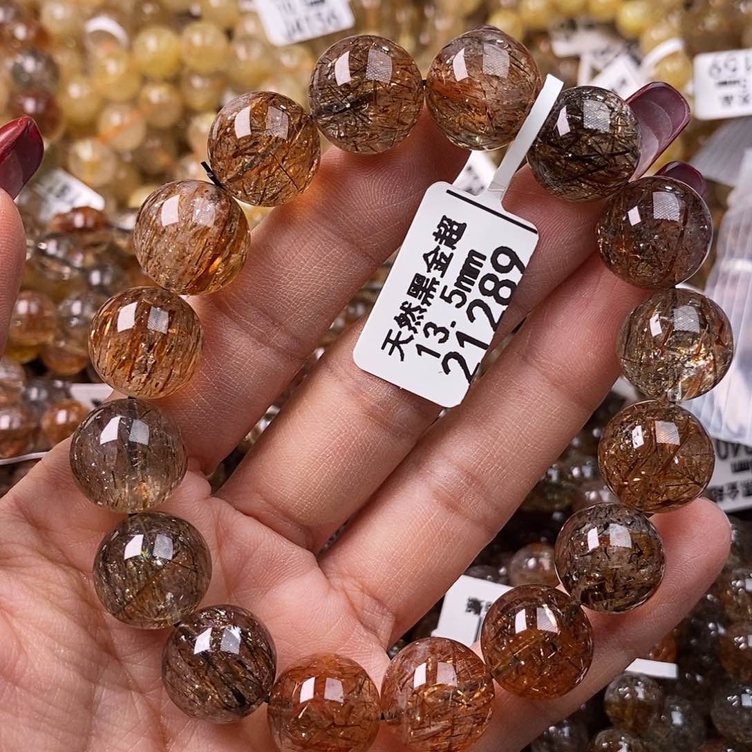 水晶手链未镶嵌水