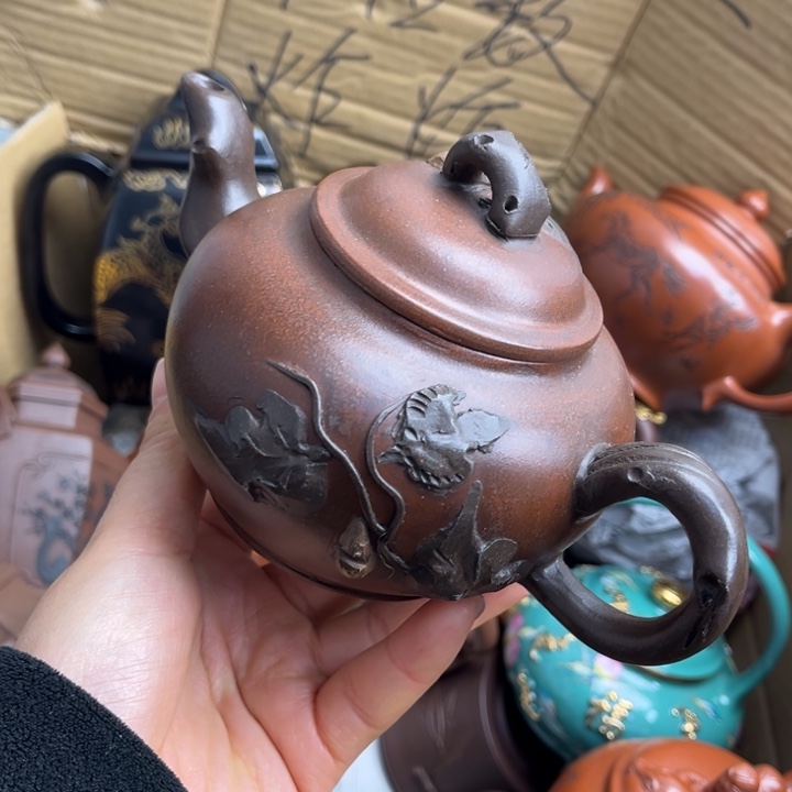 茶壶紫砂紫砂壶等