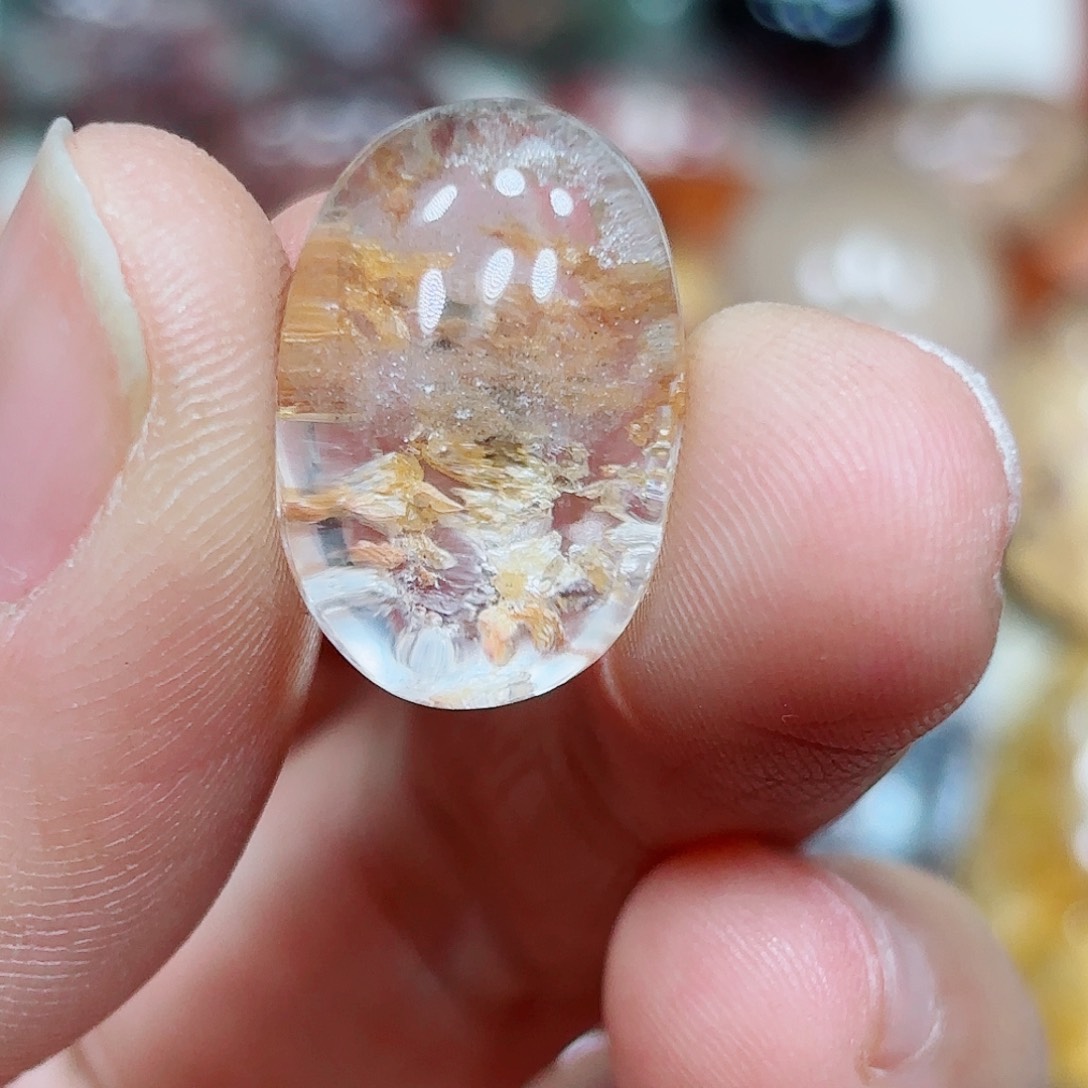 未镶嵌水晶颈饰水晶