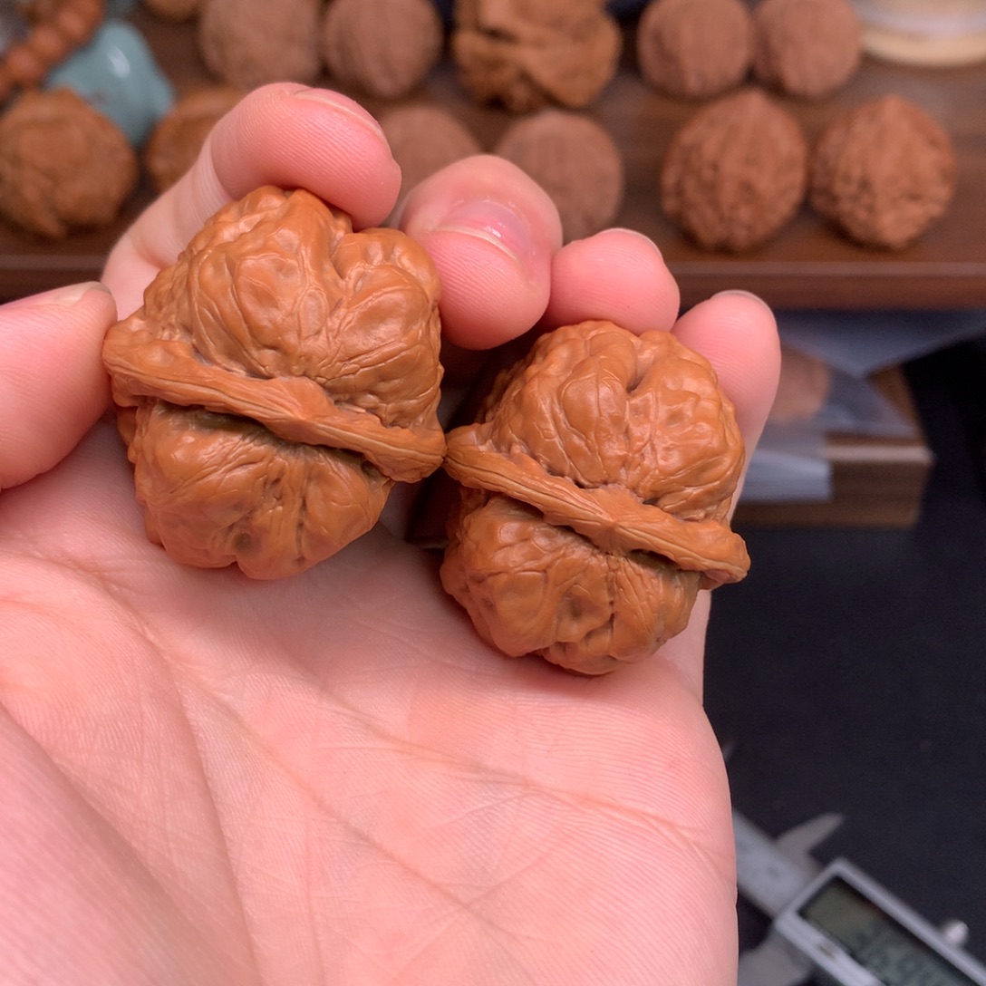 手串文玩核桃39蛤蟆