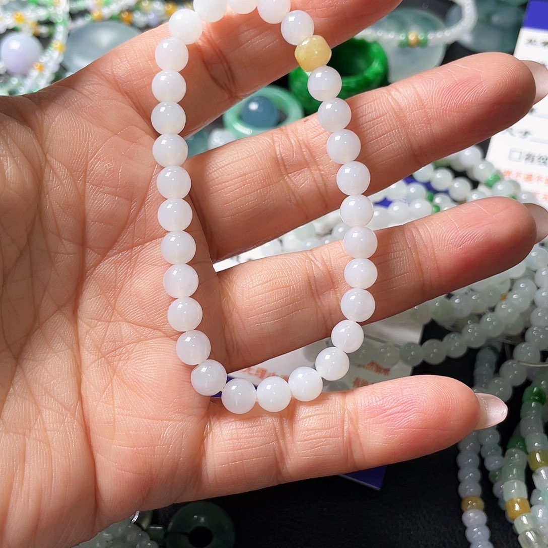 未镶嵌手链翡翠用****6