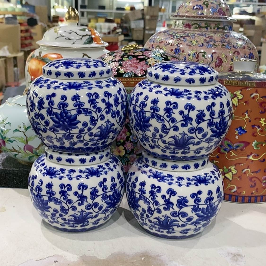 【闪购商品】罐茶叶罐陶瓷茶叶罐