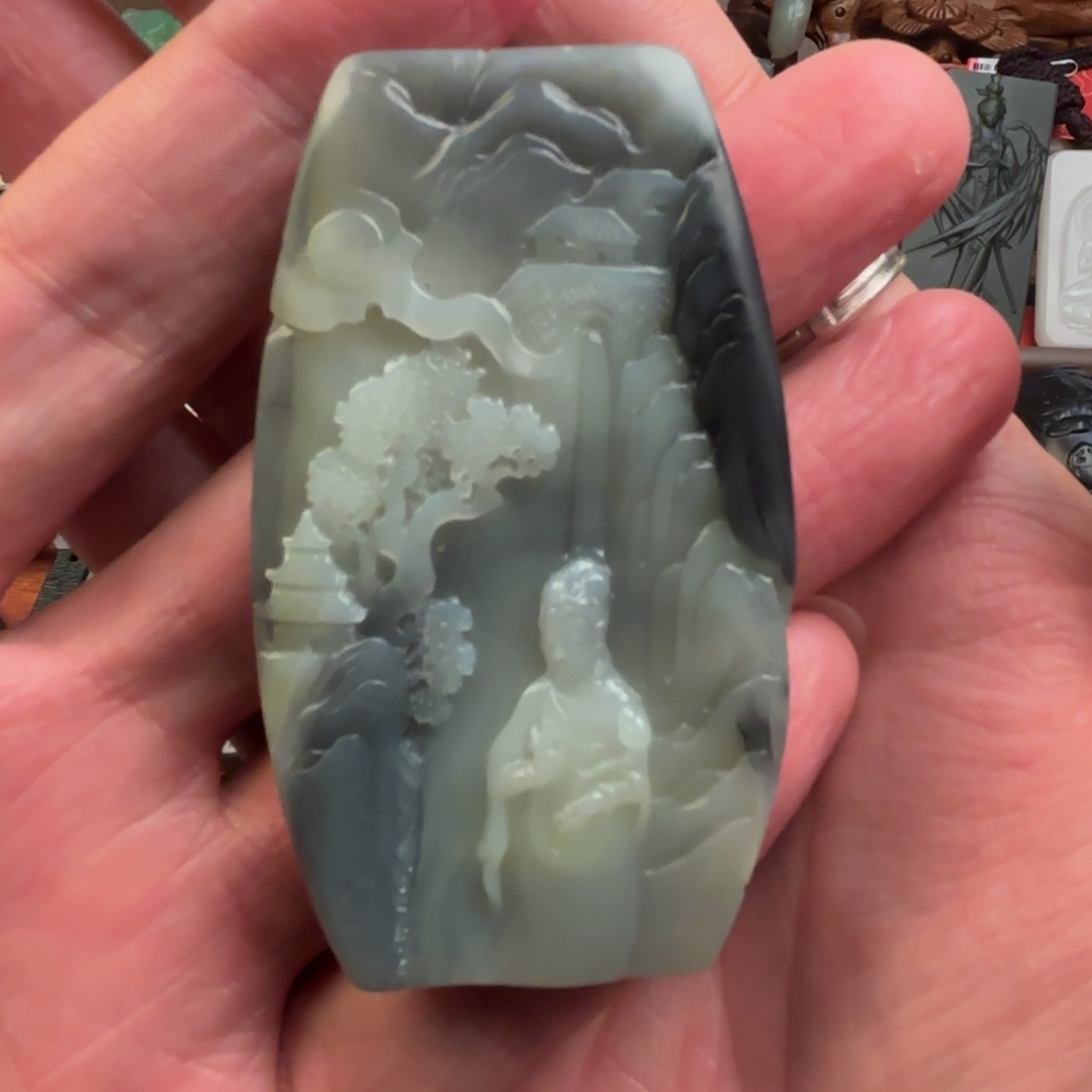 和田玉颈饰未镶嵌@****哥