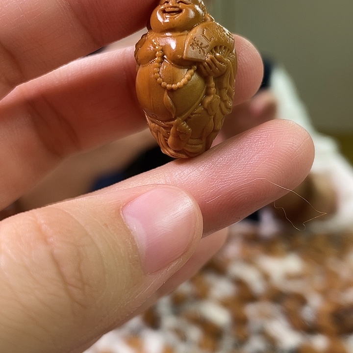 橄榄核吊坠橄榄核