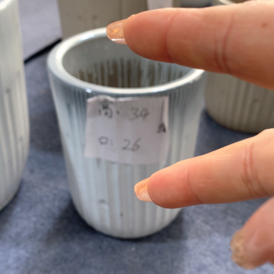 陶瓷花盆花盆微瑕