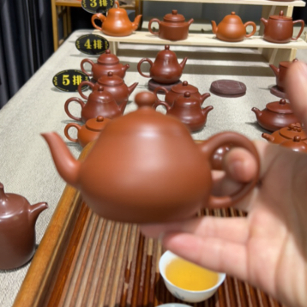 朱泥壶潮州手拉壶