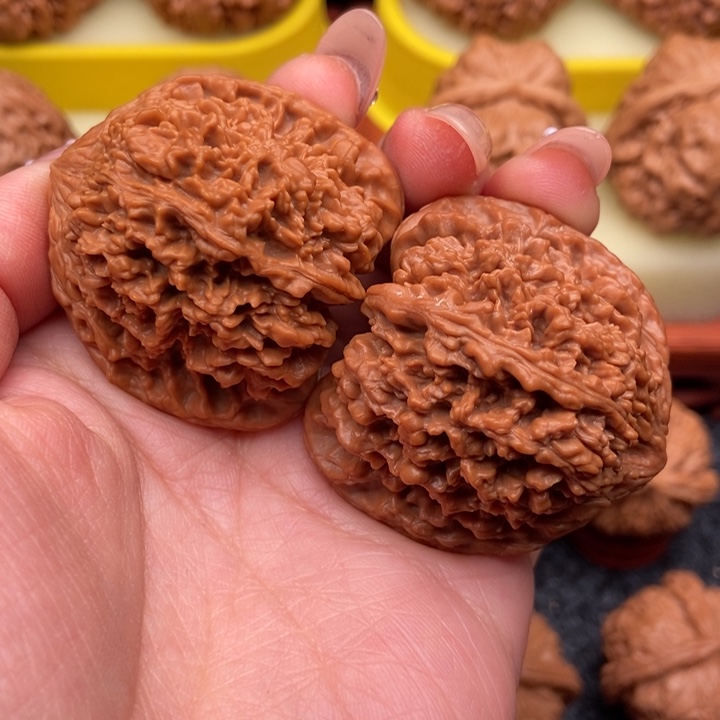 文玩核桃吊坠42全品老树满天星