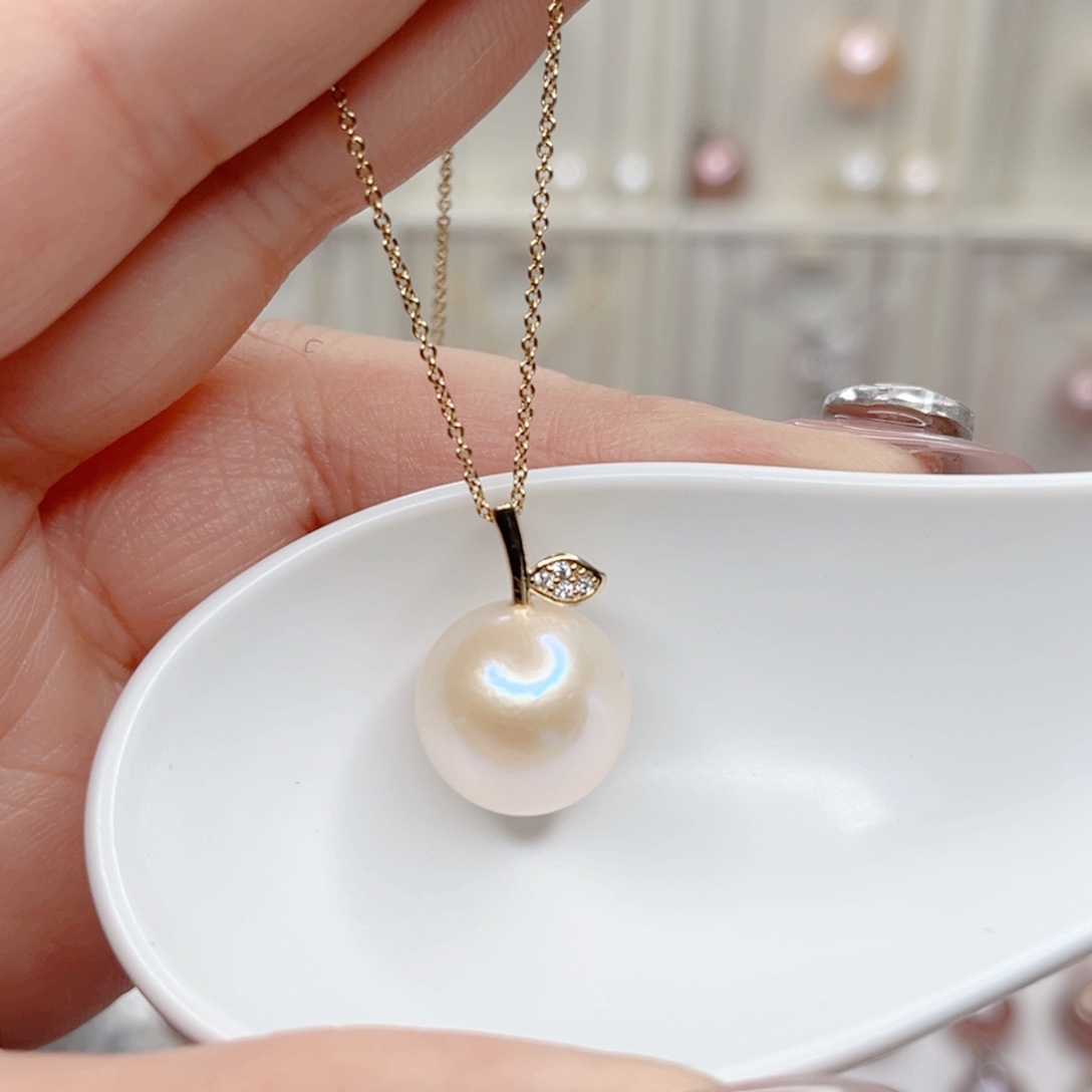 吊坠(赠链)合金淡水珍珠