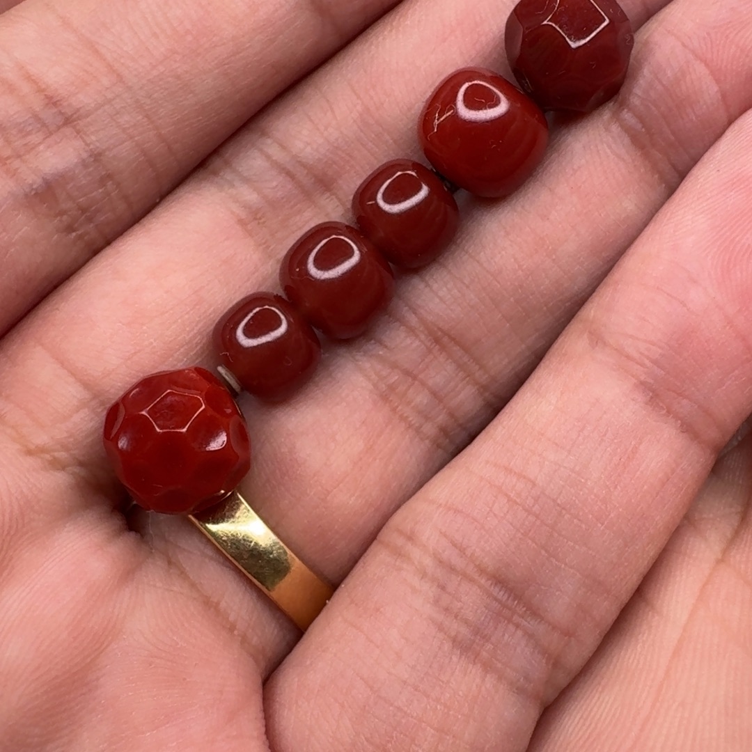 南红玛瑙未镶嵌配饰