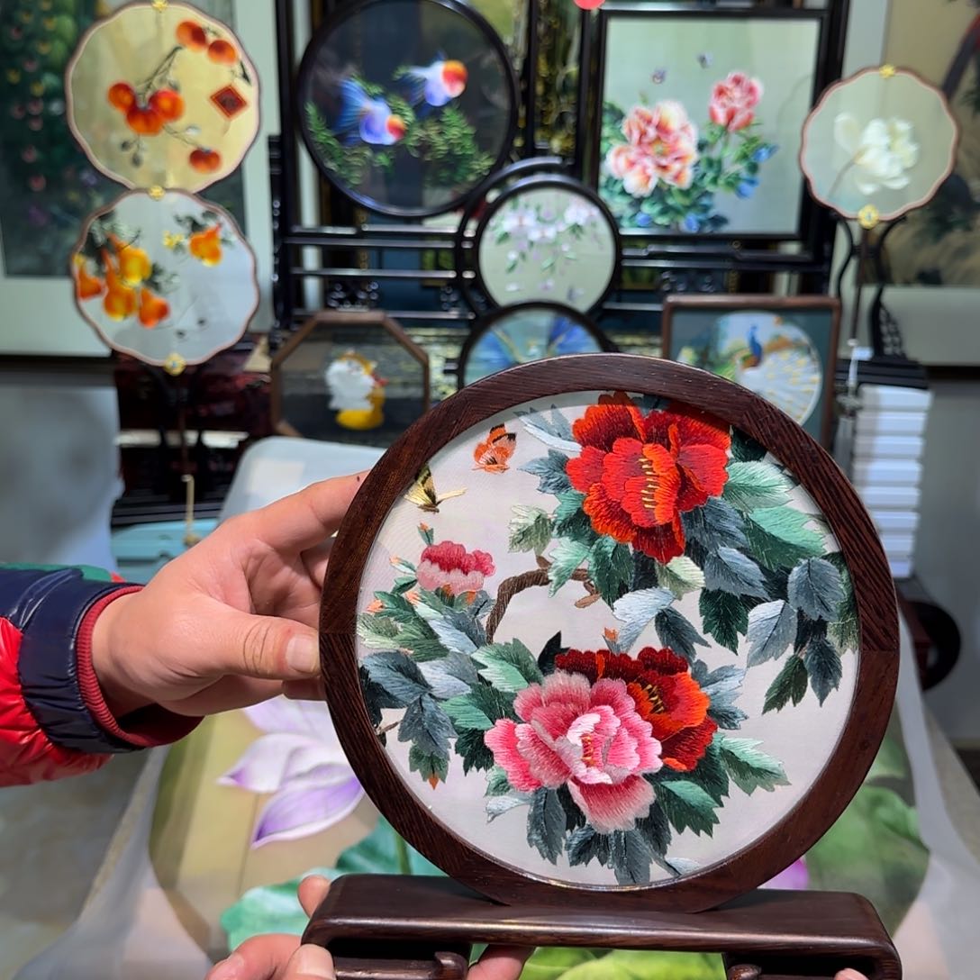 刺绣刺绣工艺精湛109