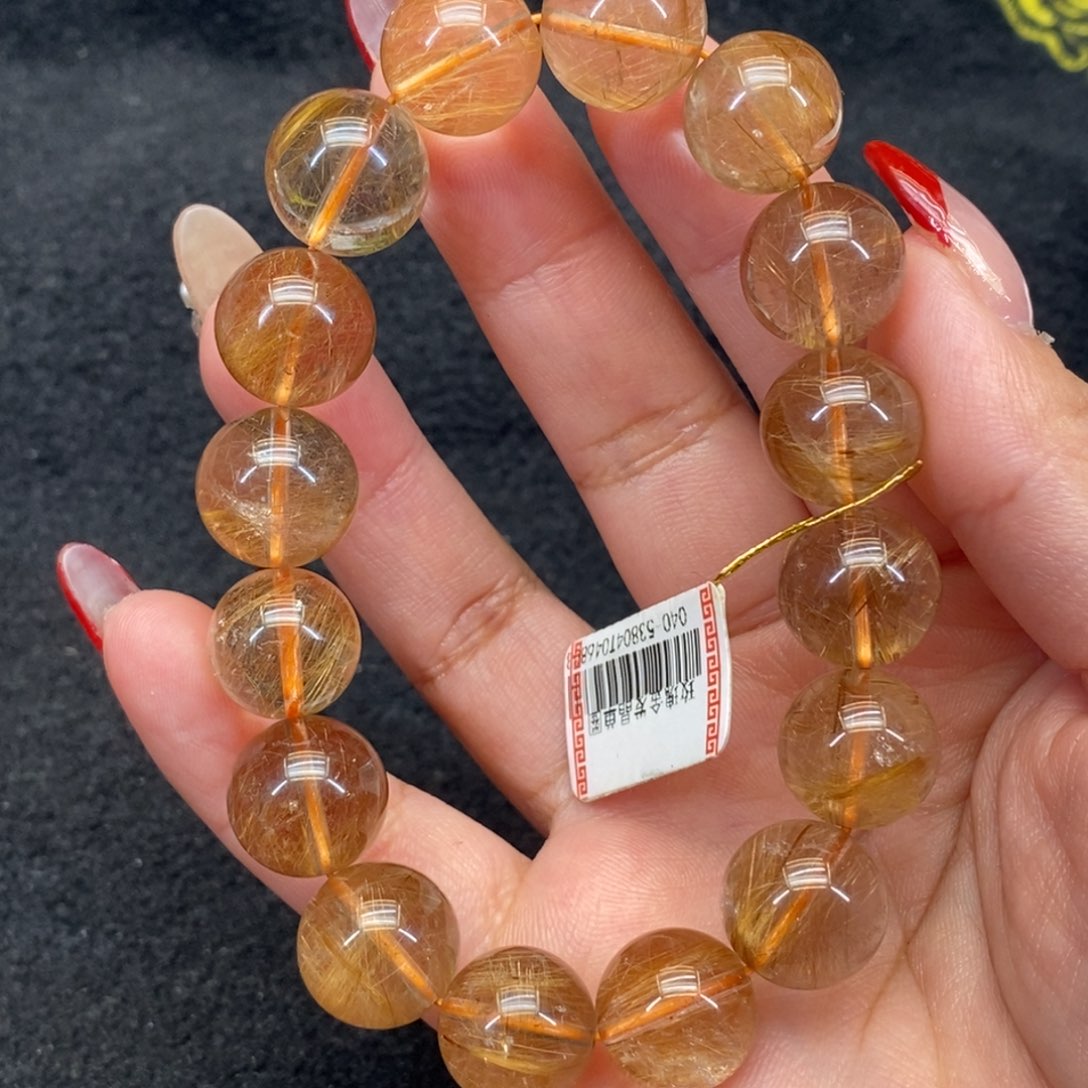 水晶手串未镶嵌手串