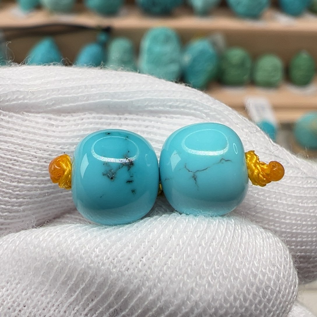 绿松石配饰未镶嵌