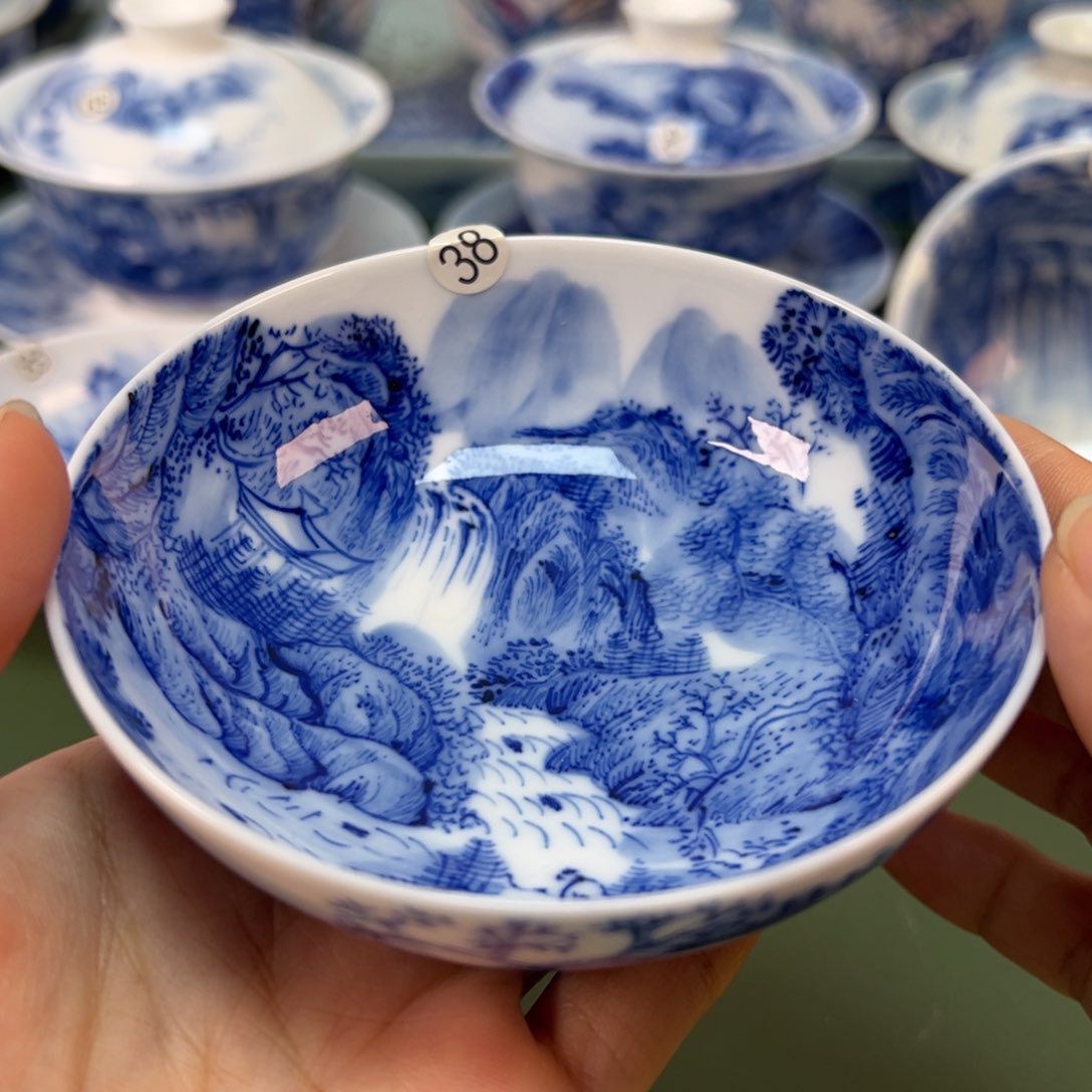 木木景德镇纯手绘茶具38