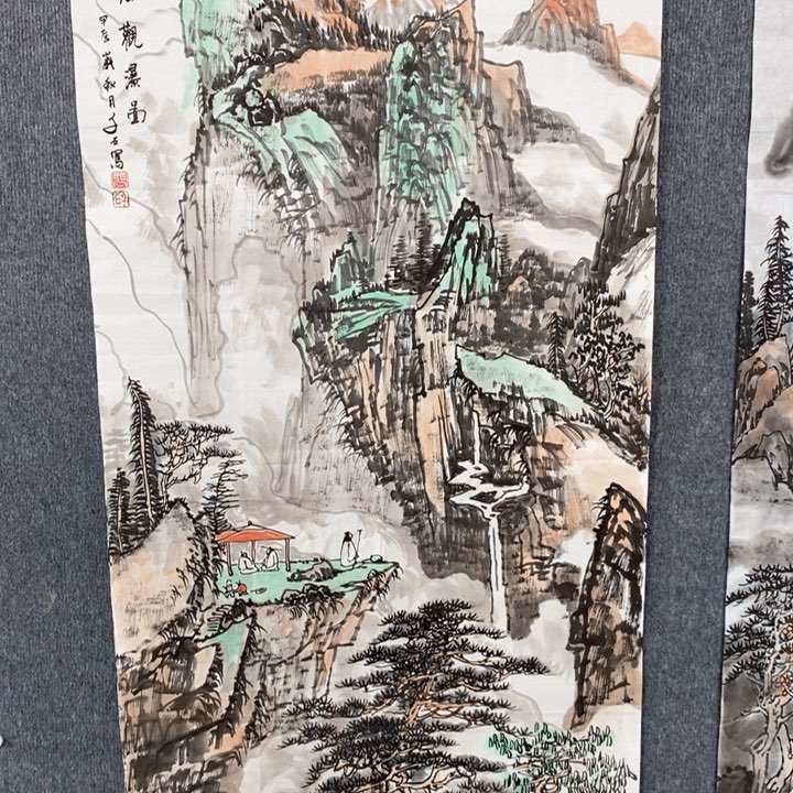 国画绘画作品欣赏