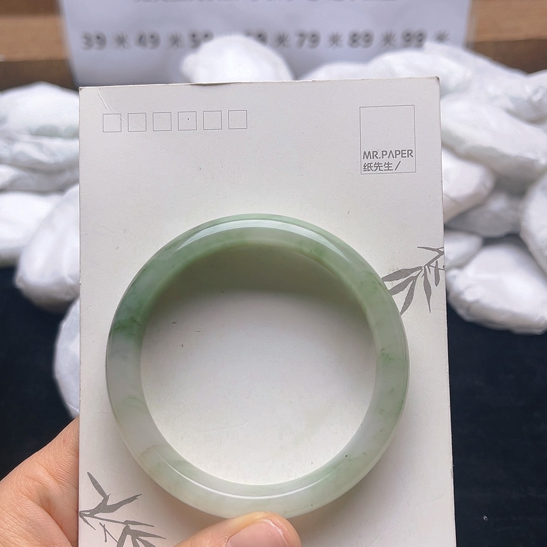 未镶嵌手镯石英质玉12