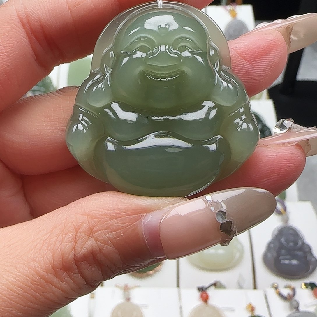 和田玉颈饰未镶嵌善*