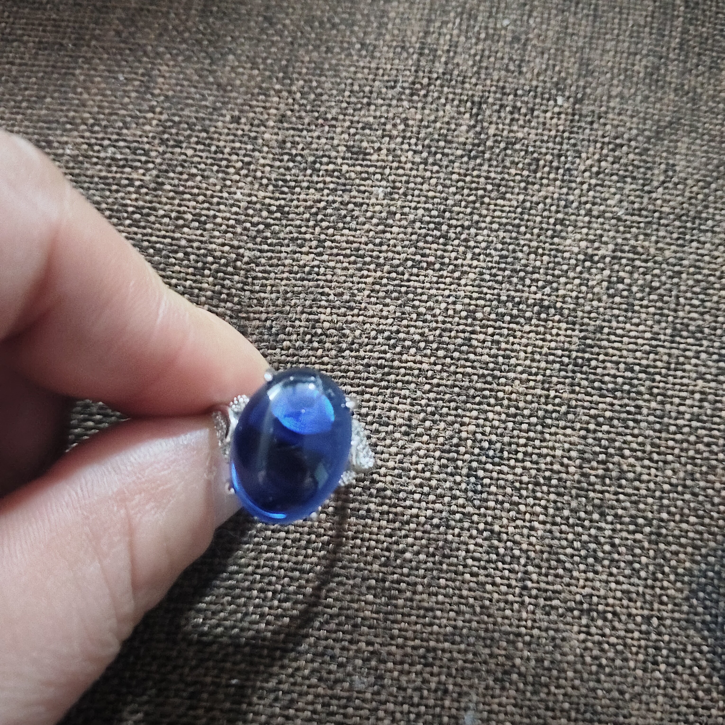 F14号活口戒指定制木料