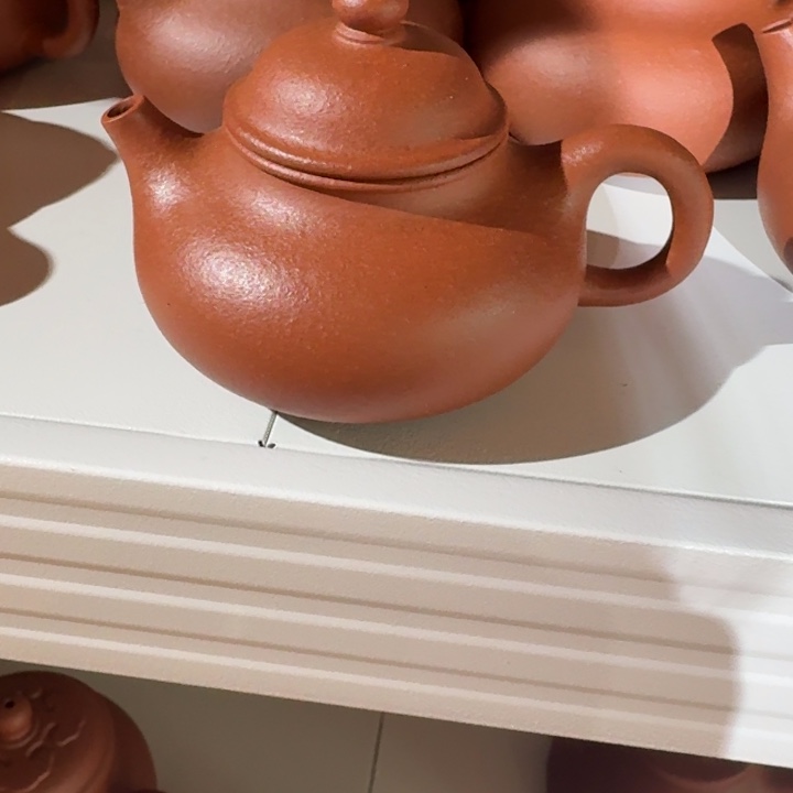 紫砂茶壶降坡泥小容天100毫升