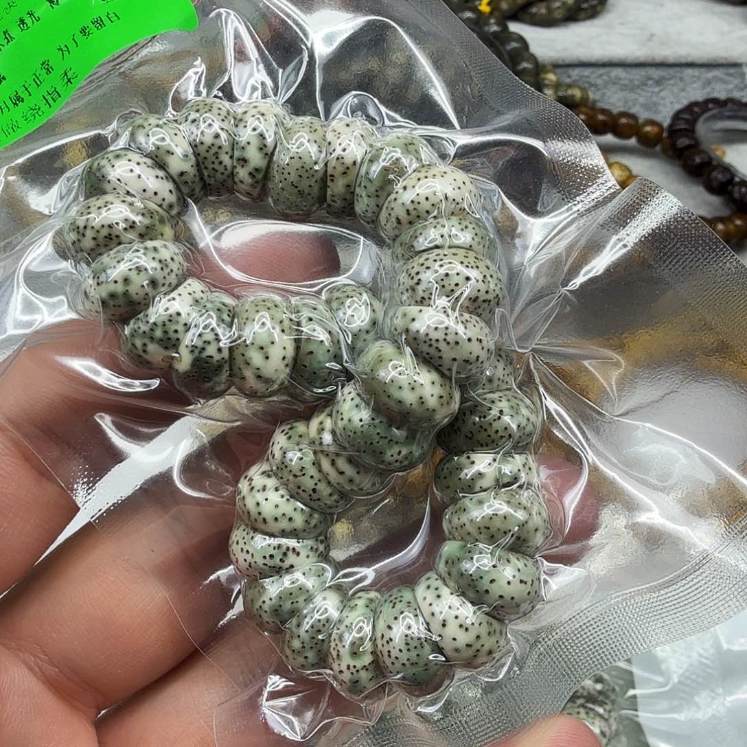 星月菩提手串23傲视星月菩提单圈大肠1.3