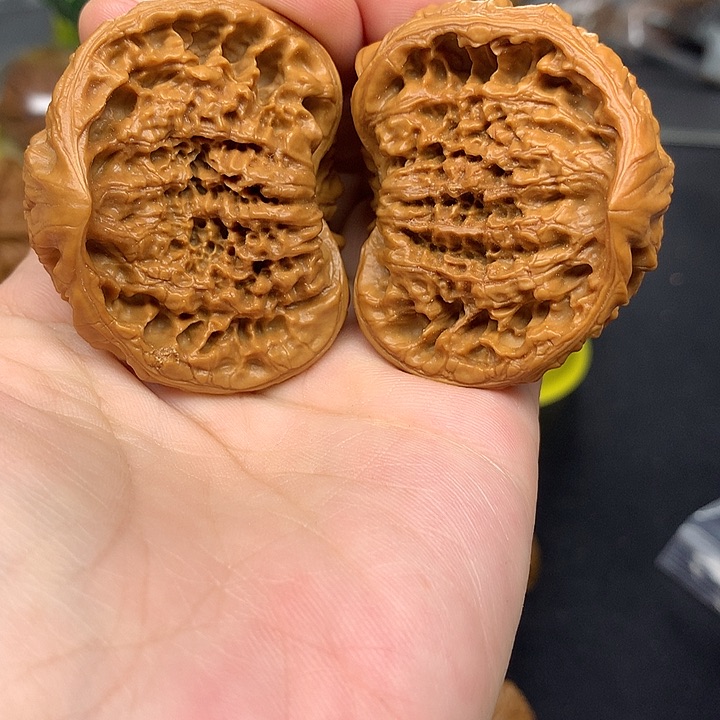 吊坠文玩核桃47蛇王