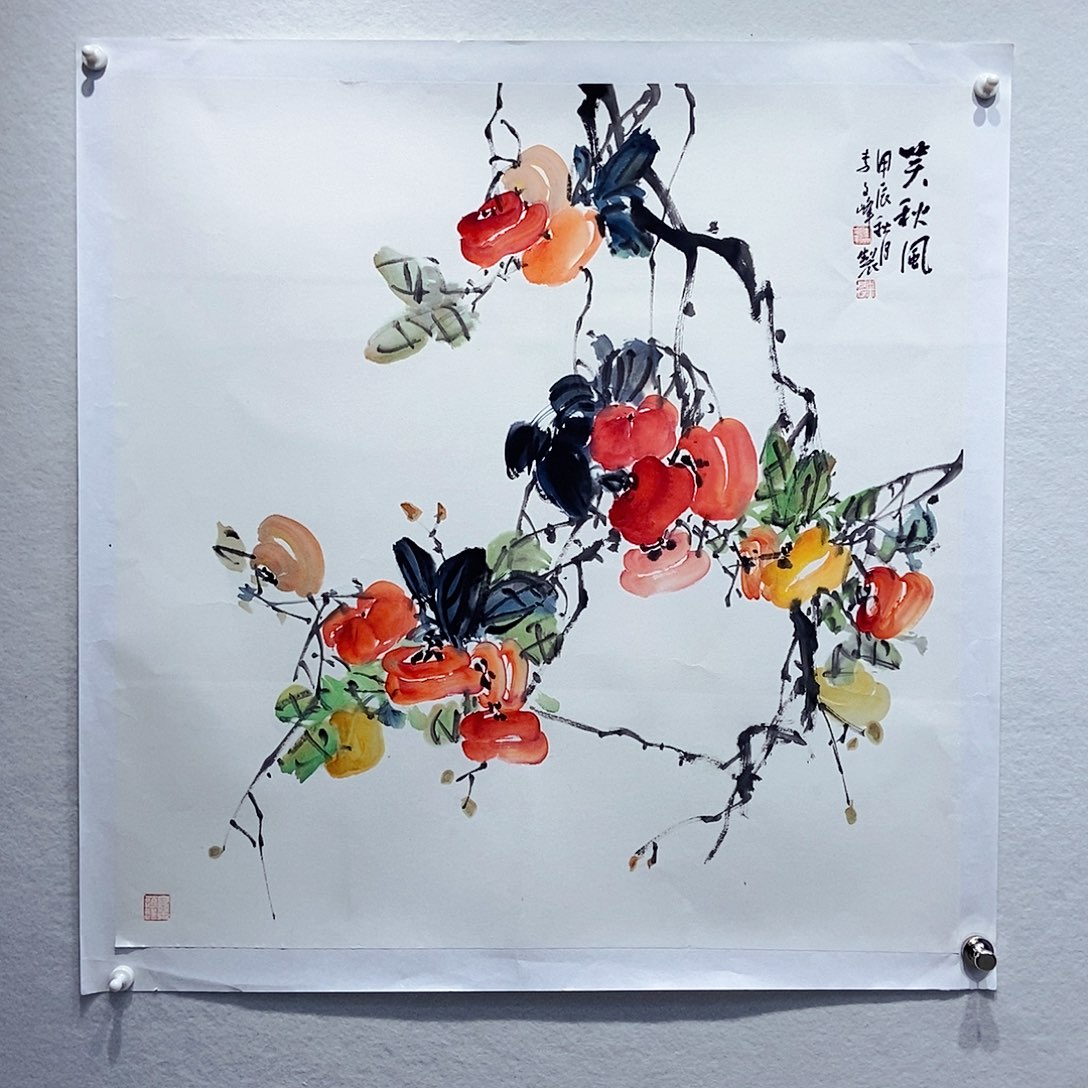 国画李文峰经典作品