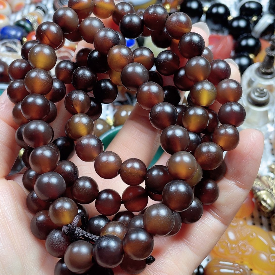 玛瑙/玉髓挂件未镶嵌