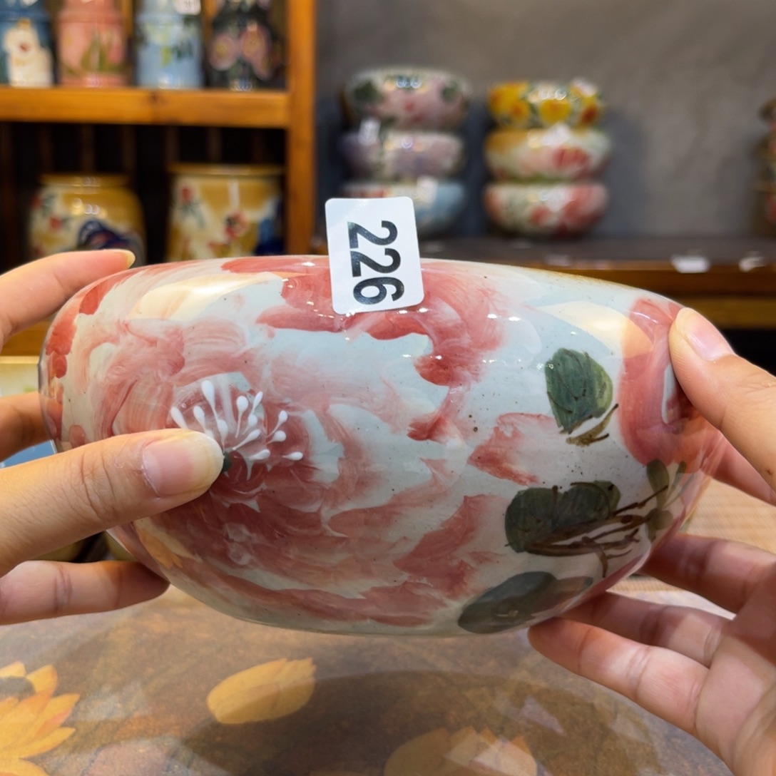 瓷片景德镇手工制作