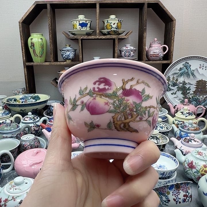 云***石摆件陶专注景德镇567老厂瓷69