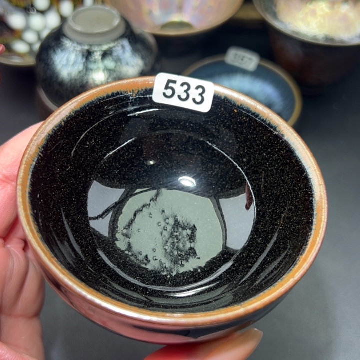 茶盏533 建窑建盏…………