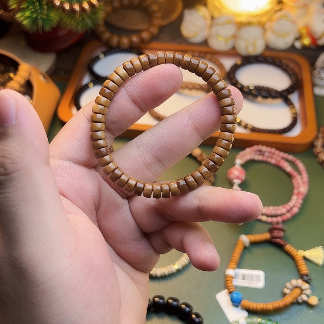 菩提根/象牙果手串库克