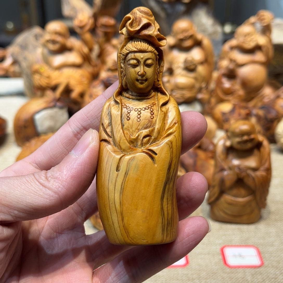 柏木（崖柏）太行崖柏黑金刚观音