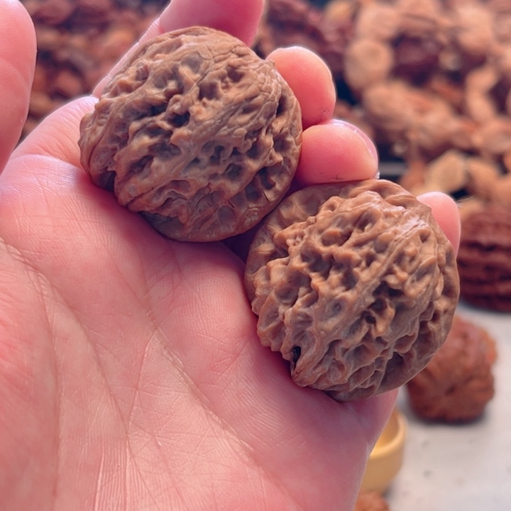 文玩核桃手串36尺寸石龙元宝