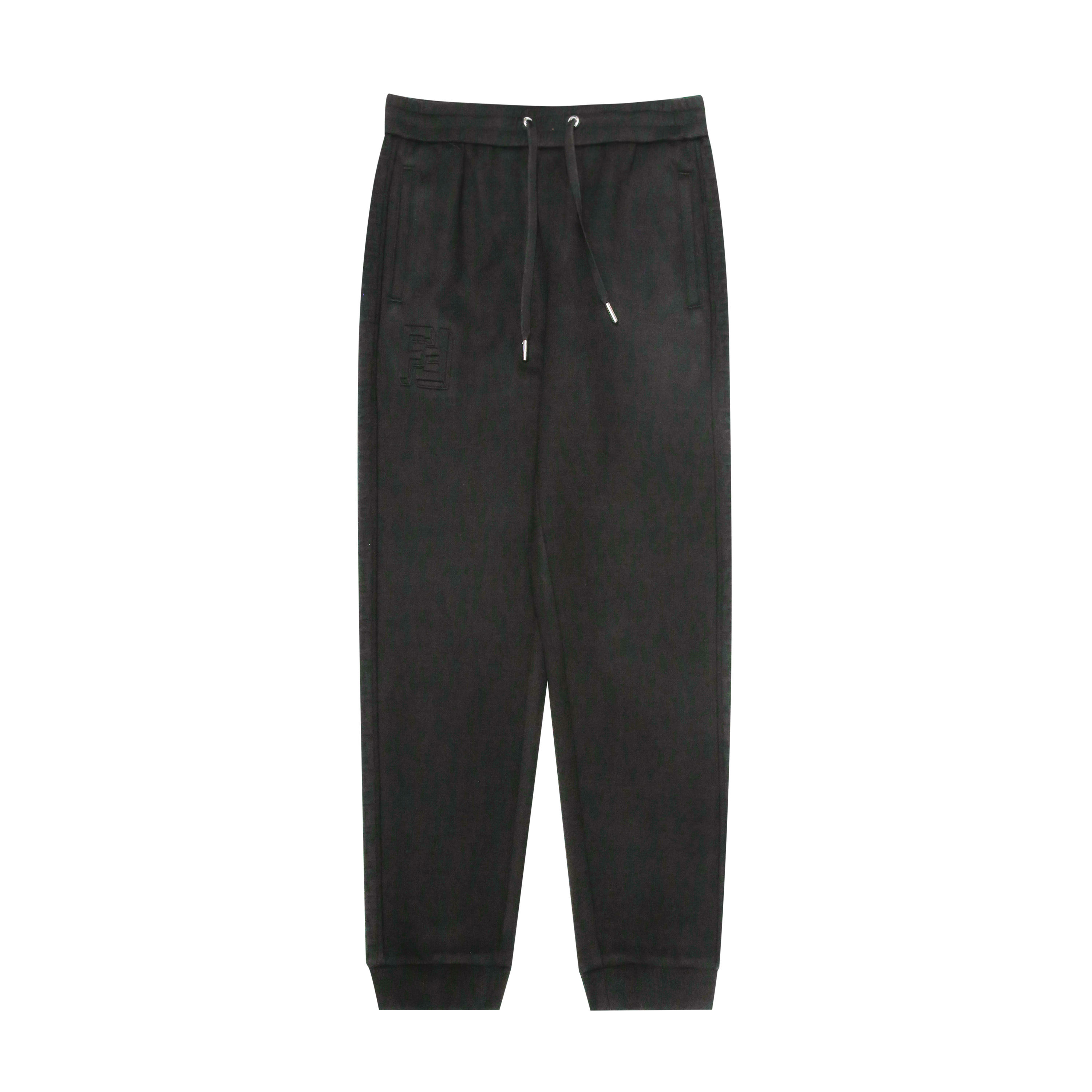 FENDILOR小怪兽春秋季男士休闲束脚长裤子F441G813796K