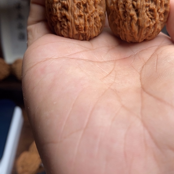 小***湃吊坠文玩核桃精品23567