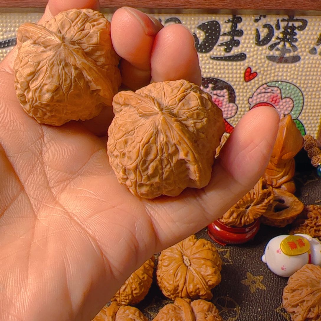 把件文玩核桃南瓜40