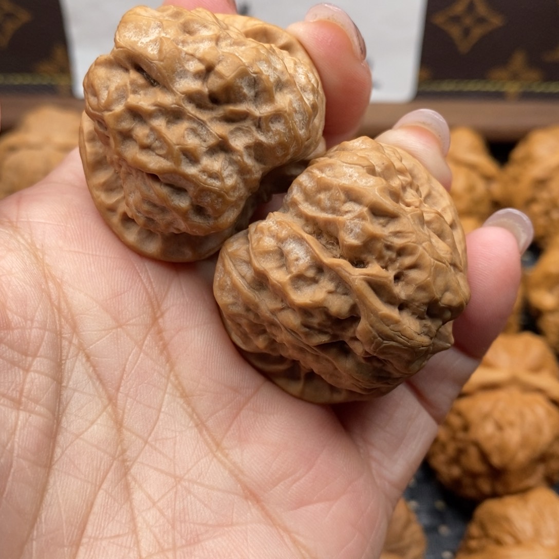 文玩核桃把件㊗️全品边39左右