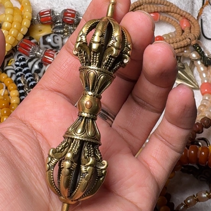 藏传吊坠项链锁骨