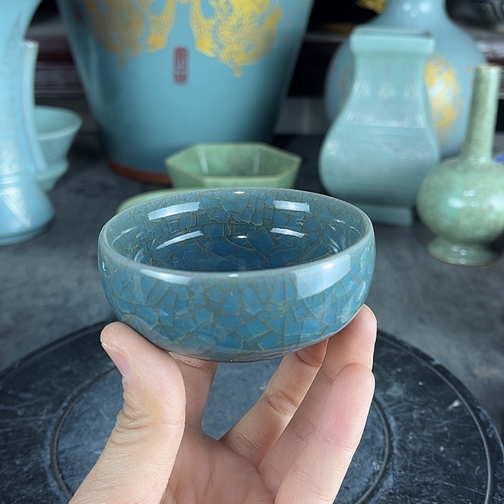 摆件彼此彼此瓷瓷爱瓷瓷瓷