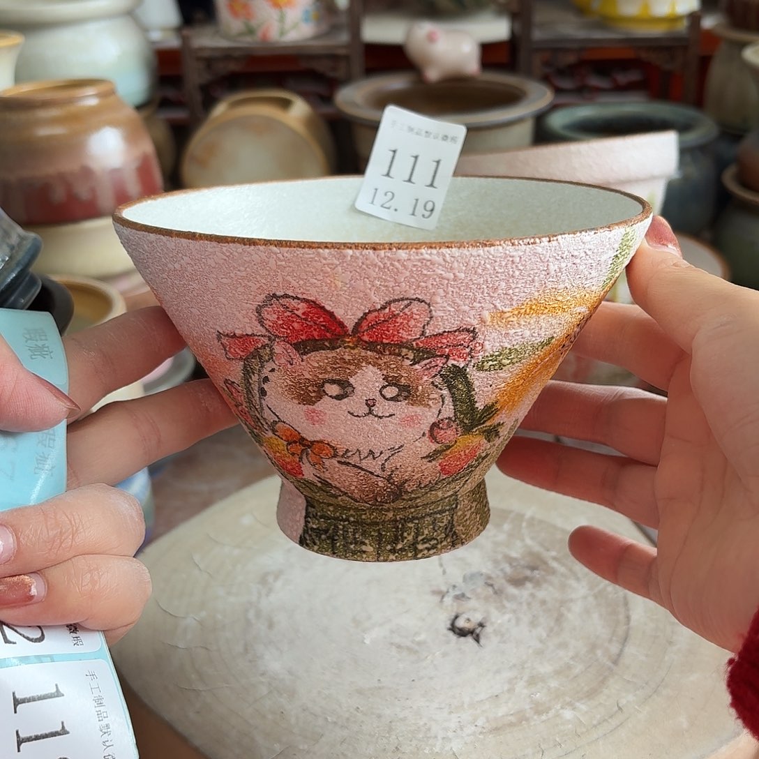 瓷片景德镇陶瓷手工制作